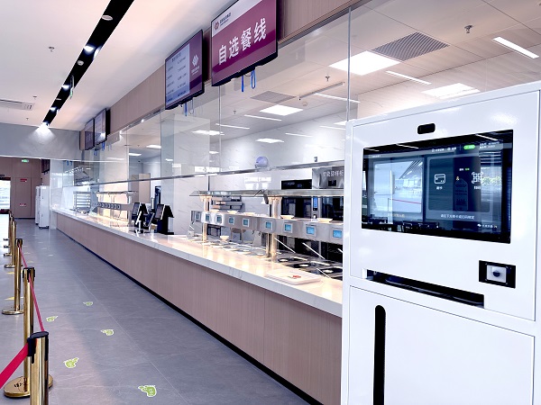 重塑校园用餐体验：大学智慧食堂的“智慧餐台”